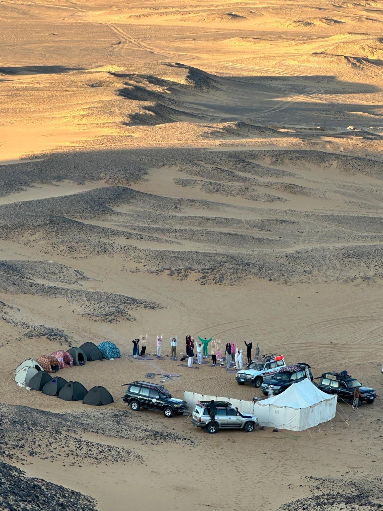 Отель Oasis Camp Бауити Экстерьер фото